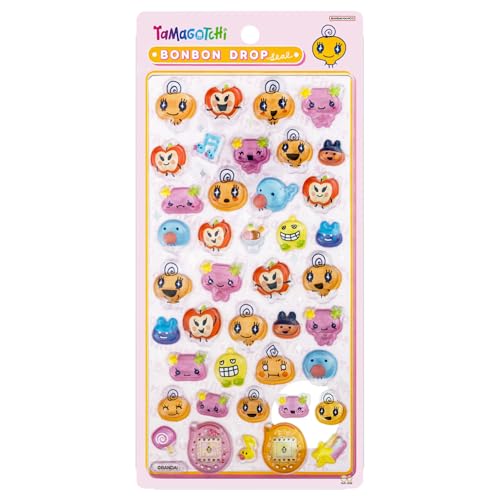 Amazon | サンスター文具 たまごっち グッズ シール ボンボンドロップ