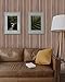 Abyssaly Wood Panel for Wall Paper Peel and Stick Wallpaper, Brown Striped Wood Slat Contact Paper, Removable Self Adhesive Faux Wood Grain Wall Covering for Bedroom 17.7 in X 118 in