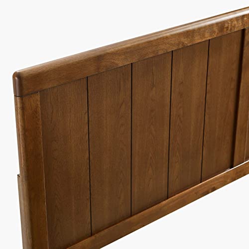 Modway Robbie Wood King Headboard In Walnut #TOP4