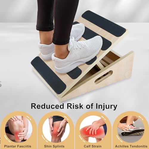 Prodcyc Prancha Inclinada Profissional, Prancha Inclinada Ajustável de 5 Posições E Maca de Panturri