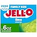 Jell-O Sugar Free Gelatin Dessert, Lime, 0.60 oz