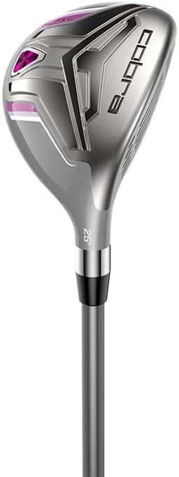 Cobra Golf 2021 Fly XL Complete Set Cart Bag Silver-Plum (Women's Right Hand, Graphite Woods-Graphite Irons, Ladies Flex, DR-12.5, 3W-18.5, 5W-21.5, 7W-24.5, 5H-23.5, 6-PW, SW, Putter, Cart Bag) : Everything Else
