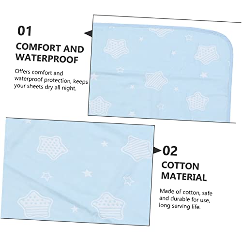 TOYANDONA Fraldas De Almofada De Urina Fraldas De Bebê Adulto Almofadas De Troca De Bebê Forro De Al