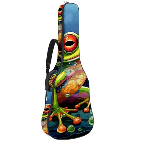 Housse pour guitare acoustique idéale pour les trajets sous la pluie