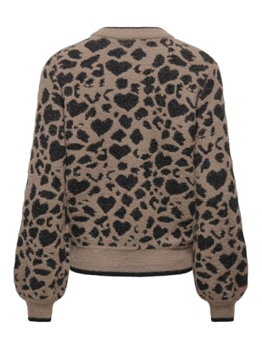 Jdylorraine Animal L/S Pullover KNT Noos – Ansicht 4
