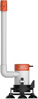 SEAFLO 09 Series Portable Livewell Aeration Pump Kit - 12V, 350 GPH, Submersible, Adjustable Spray Head, Quiet Operation, Corrosion-Resistant, Fresh/Saltwater Use, CE & RoHS Certified, 4-Year Warranty