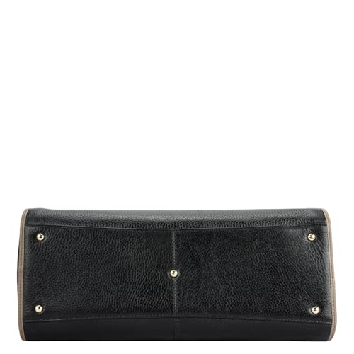 Image of Da Milano Leather Tote Bag for Women (00173OL)