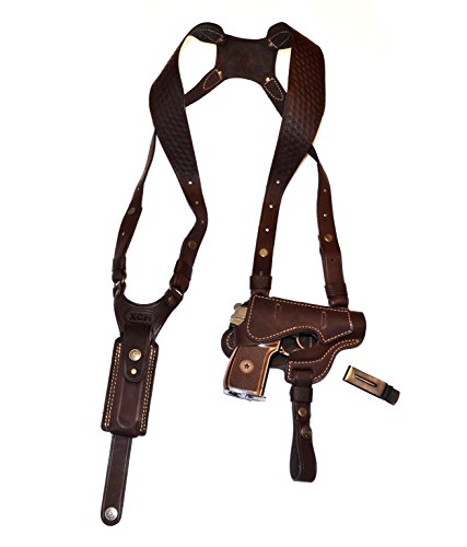 Xch Beretta-85Fs, Polish P-64, Makarov, Bersa Thunder .380Cc, Walther Ppk-Ppk/S Shoulder Gun Holster #TOP3