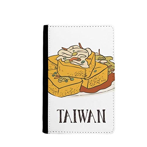 Étui de voyage passeport Taïwan porte-carte de crédit tofu