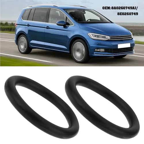 OTOTEC Dichtungsring Kältemittelleitung 8A0260749AJ 8E0260749 1,8 x 10,6 mm, kompatibel mit Audi, kompatibel mit Porsche, 10 Stück