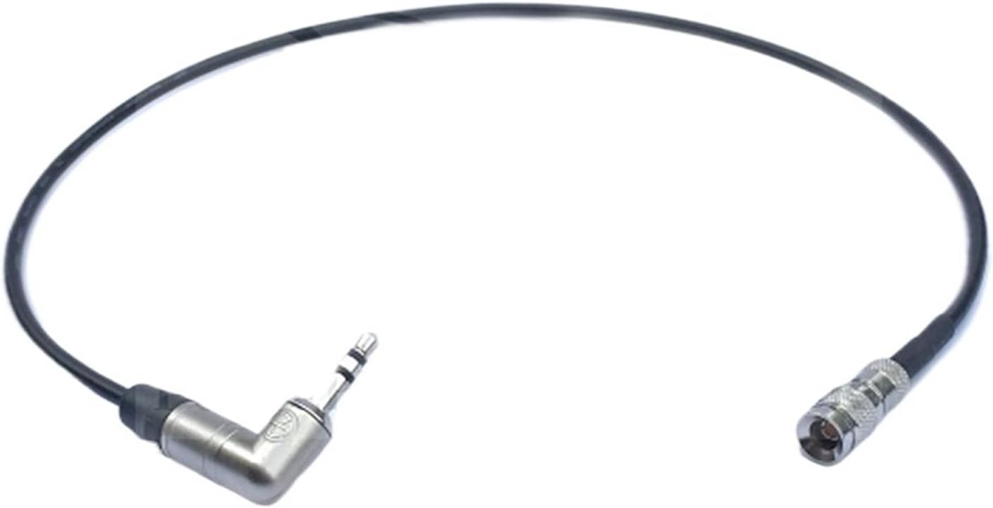 UltraSync ONE から ELbow 3.5mm MI-N ジャック、DSLR TRS から DIN 1.0/2.3 タイム