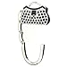 WannaBi Metal Rhinestone Designer Decor Handbag Table Hook Desk Purse Hanger Black