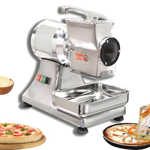 Rallador eléctrico de queso de acero inoxidable 550W miniatura 1