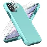 LEGFES [5 in 1] Pioneer Designed for iPhone 11 Cases - with 2 Pack [Tempered Glass Screen Protector]
