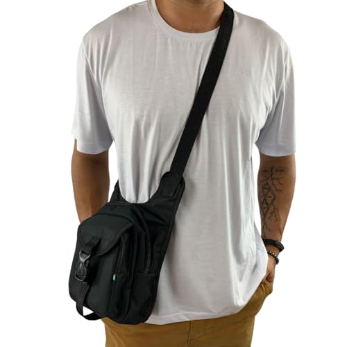 Pochete de Perna Militar Tático Bolsa Unissex Para Coxa Cintura Transversal Grande Motoboy Camping P