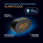 Sound Oasis® Bluetooth Tinnitus Sound Therapy System® Alarm Clock - Sleep Better, Manage and Mask Tinnitus, 30 Built-in Sounds for Tinnitus Relief, Sleep-Friendly Lighting, Travel Friendly (BST-150T) - Image 4