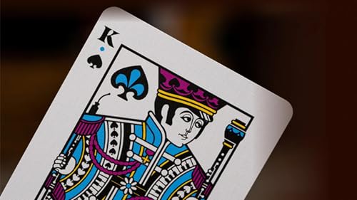 Murphy's Magic Supplies, Inc. Theory11 Spielkarten ''The Beatles'', Blau, 71431 – Bild 7