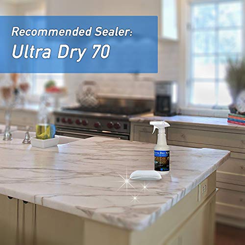 Stella Professional Sealer Applicator (4 Pack) - Sturdy Microfiber Pad for Sealing Marble Granite Stone and Grout - Thumbnail 2