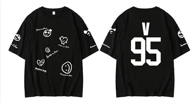 韓国　Tシャツ　kpop グランジ 半袖 Tシャツ トライバル柄 翼 羽 トップス ショート丈 韓国