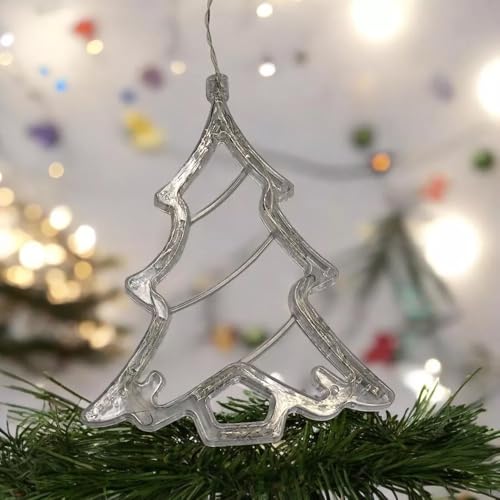 Cascata Símbolos Natalinos 8 Funções 120 Leds 220v Natal