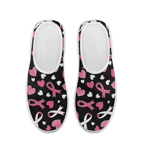 Image of Floral Sneakers for Women Colorful Art Shoes for Women Slip On Casual Work Shoes
