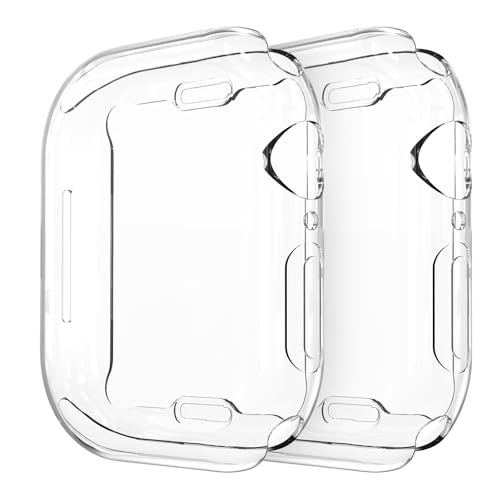 Simpeak 2PCS Coque Compatible pour Apple Watch 10/11 46mm Étui de Protection Complète Étui en...