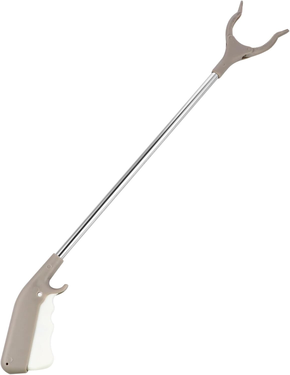 Heavy Duty Stainless Steel Reacher Grabber with Anti-Slip Claw, Ergonomic Handle, Plastic Picker Tool, Easy Waste Collection Strong Litter Picker for Outdoor Cleaning,Home & Garden Use.-image-9
