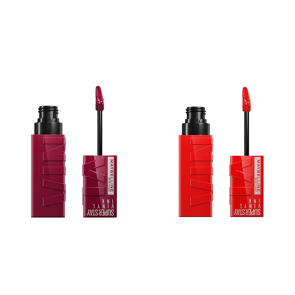 Amazon.com : MAYBELLINE Super Stay Vinyl Ink Longwear No-Budge