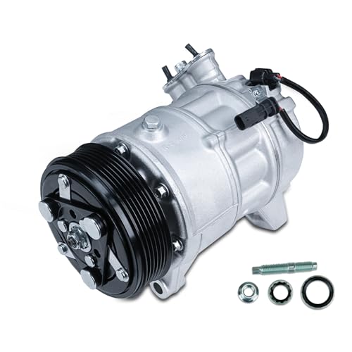 A/C Compressor w/Clutch Fit for 2012-2016 Cadillac SRX (3.6L only) Air Conditioning Compressor for CO 22224C