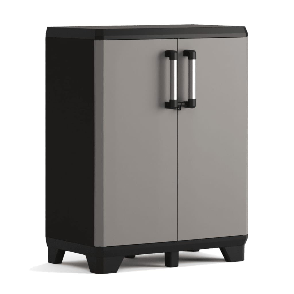 Keter Mehrzweckschrank Pro niedrig 90 x 39 x 68 cm
