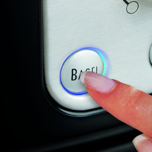 Hamilton Beach Cool-Touch 2 Slice Extra Wide Slot Toaster With Bagel & Defrost Settings, Shade Selector, Auto-Shutoff And Cancel Button, Black (22464) #TOP2