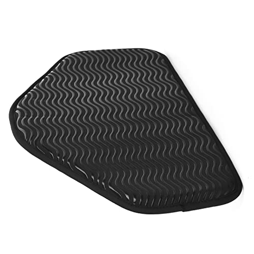 Recumbent Bike Seat Cushion - Anti Slip Large Exercise Bike Seat Cushion Pad - Ideal Recumbent Bike Cushion Fits All Recumbent Exercise Bike Including Extra Wide And Desk Bike- Gel Pad #TOP6