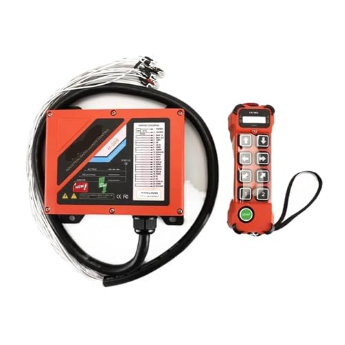 Télécommande de grue H208 double vitesse ACDC24-264V pour palan - 2