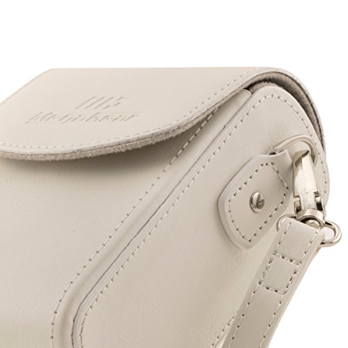 Megagear MG1416 Canon Powershot G7 X Mark Ii, G7 X Leather Camera Case With Strap thumb #5