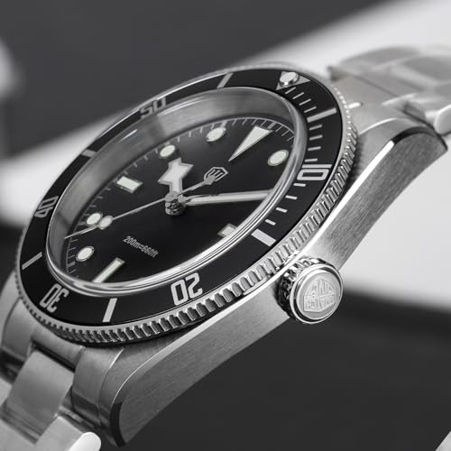 Image of watchdives VH31 Quartz Watches, WD7922 BB54 Mens Watch 37mm Sapphire Crystal Luxury Wrist Watch 20Bar Diver Watches Analog Luminous Watch