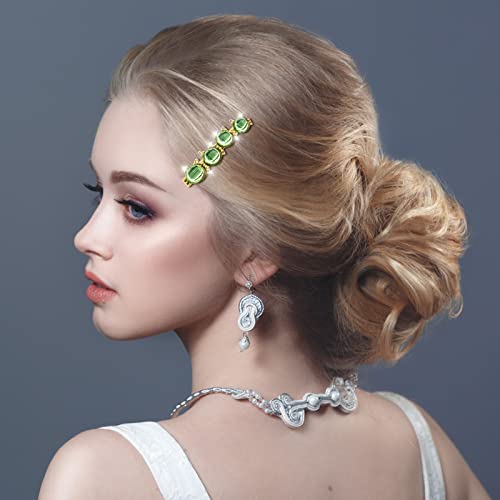 9 Pcs Cat Hair Clips Cute Metal Glitter Crystal Cat Hairpin Fashion Sweet Kitty Barrettes, Gifts For Women Girls #TOP5