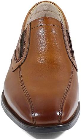 Florsheim boys Postino Bike Toe Slip, Jr. (Toddler/Little Kid/Big Kid) Oxford, Cognac, 2 Little Kid US | Image 4