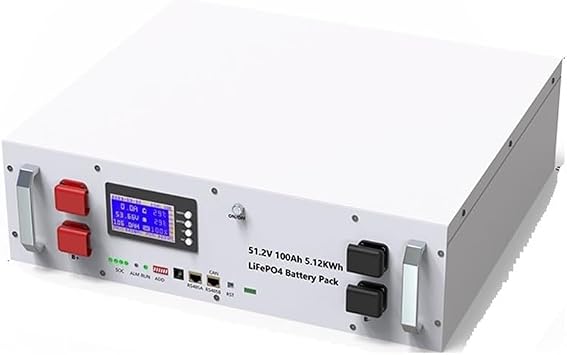 بطارية Lifepo4 48 V 200 Ah 10 Kw Powerwall المدمج في 16 S 200 A BMS RS485 CAN 6000 دورات PC مراقب 32 موازية 10240 Wh LiFePO4 حزمة البطارية اللون 48 V 100 Ah LiFePO4