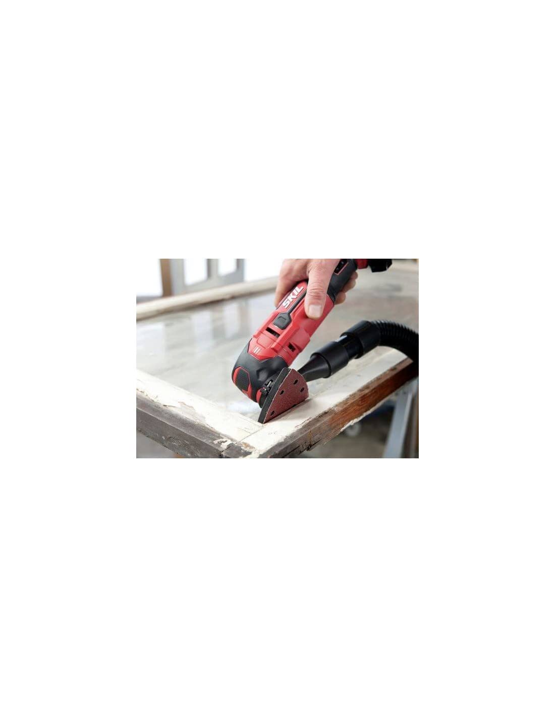 Multiherramienta oscilante 20v Max Skil 3620 AA + 14 accesorios + batería 2,5Ah y cargador