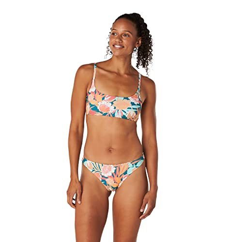Image of Speedo Womens Swimsuit Top Bikini Endurance Tie Back Demi