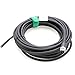 HangTon M12 5 Pin Male A-Coded Sensor Cable to Bare Wire for Industrial Controls Automation, Device Network DeviceNet, CANopen, IO Link, Profibus 3m