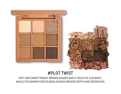 [3Ce] 3Ce Mood Recipe Multi Eye Color Palette #Plot Twist 8.1G #TOP3