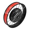 20 Inch Fat Tire Electric Bike Front Wheel Conversion Kit, 48V 1500W E-Bicycle Hub Motor Tool with PAS & LED Display (20inch) #5