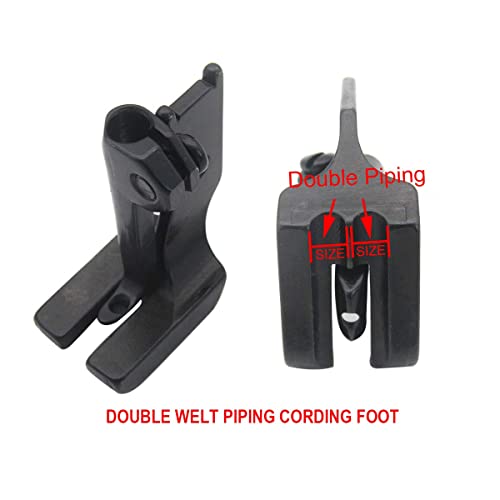 Set de 6 Pies para Máquina de Coser Walking Foot 1/4" miniatura 6