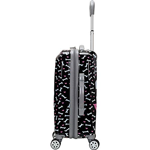 Rockland Vision Hardside Spinner Wheel Luggage, Assorted/Multicolor, Carry-On 20-Inch4