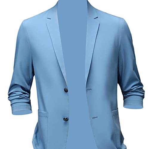 Jaqueta Masculina Masculina s Terno, Moda Leve Terno Masculino, s Esportivos e s Terno para Aniversá