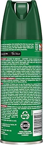 Miniatura 3 de OFF! Deep Woods - Aerosol repelente de insectos, 6 onzas (paquete de 12)