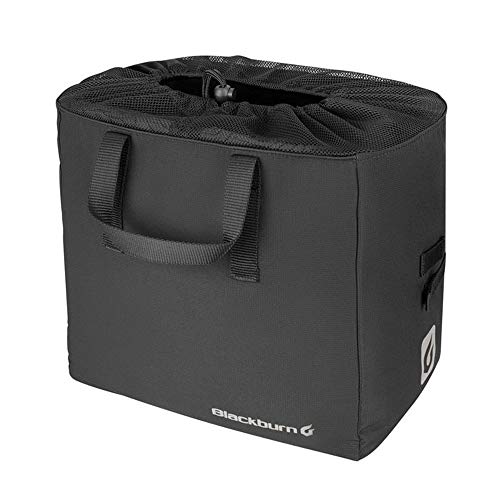 Blackburn Local Grocery Bike Bag (Black, One Size)