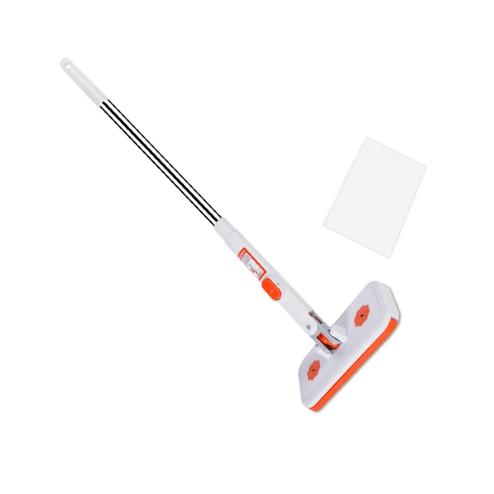 NVOQILIN Cleaner Mop with Fast Change Press Cloth Pad Adjustable Length Handle Cleaning Mop for Home Cleaning Tasks Efficient Floor Cleaner