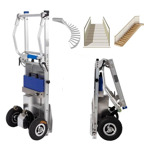 Carretilla eléctrica para escaleras plegable carga 485 lb miniatura 1